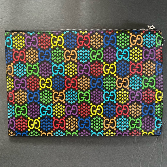 Gucci Pyschedelic Pouch - Picture 4 of 10